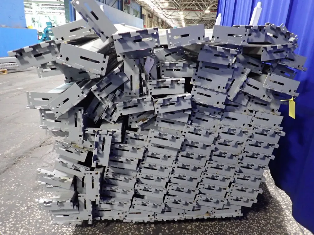 120" x 8" Pallet Racking Beams - Image 4