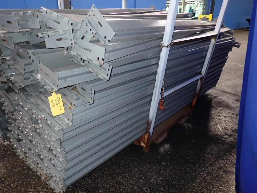 120" x 8" Pallet Racking Beams - Image 6
