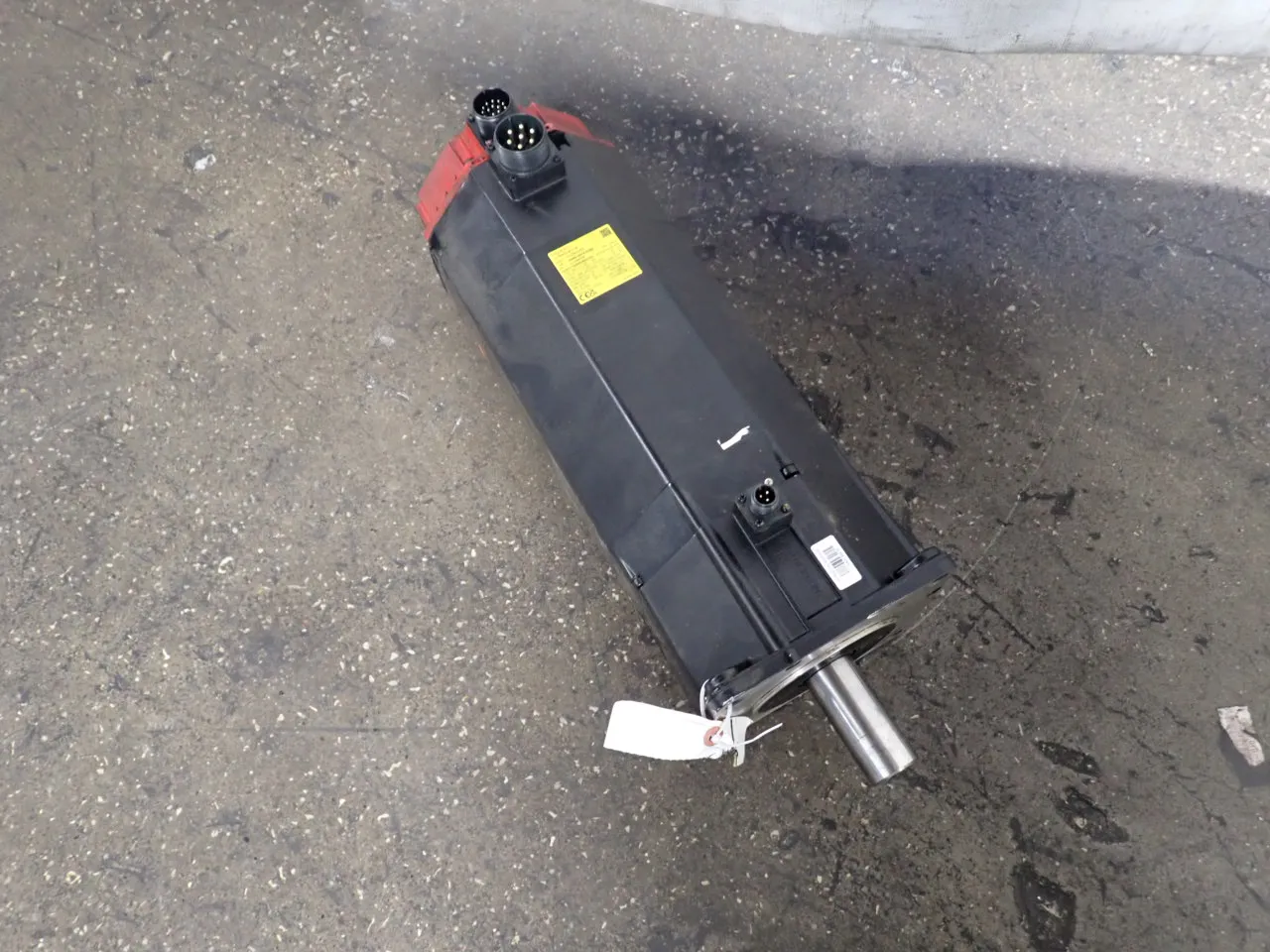 6 KW Fanuc #AL50/2000-A06B-0572-B388, AC Servo Motor, 2000 RPM, 200-230 Volts, 3PH, 2023 - Image 2