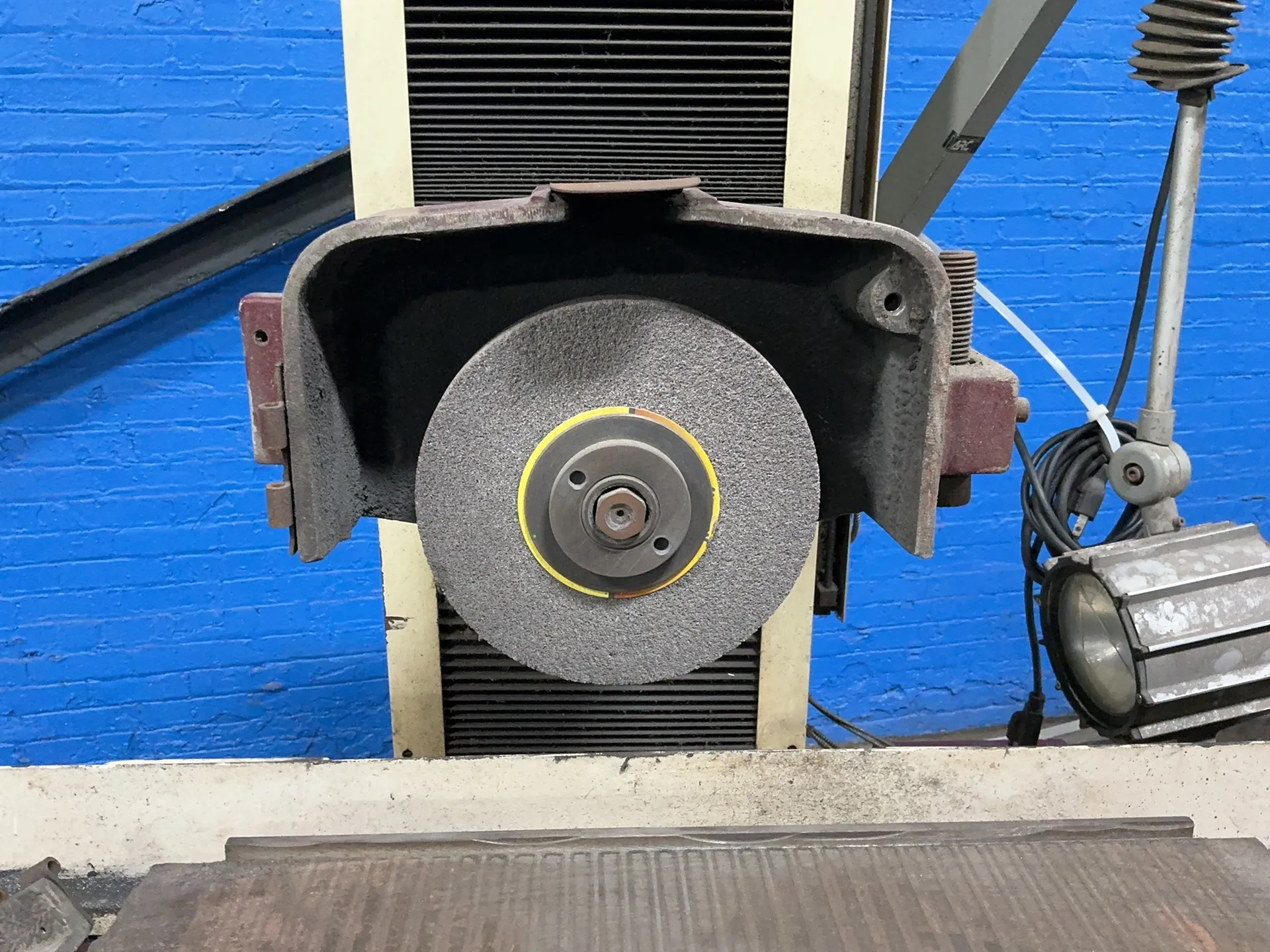 8" x 18" Acer #AGS-1020AHD, surface grinder, 2 HP, 945/1135 RPM, 230/460 V., 3PH, 1997 - Image 2
