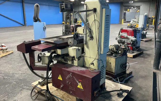 8" x 18" Acer #AGS-1020AHD, surface grinder, 2 HP, 945/1135 RPM, 230/460 V., 3PH, 1997 - Image 9
