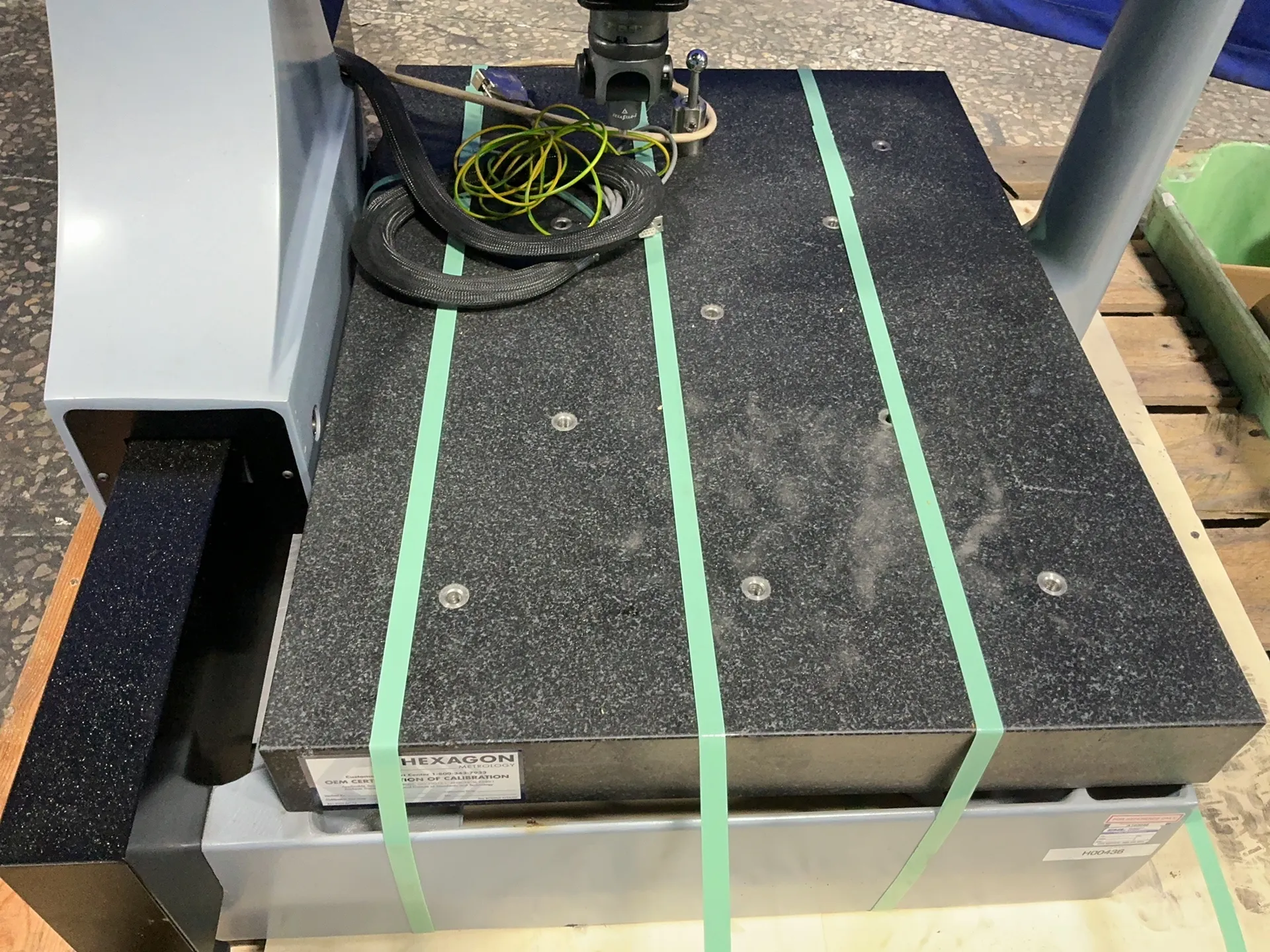Brown & Sharpe #Micro-Hite-3D-4-5-4, coordinate measuring machine, 22" x 23", Tesastar probe, 2012 - Image 5