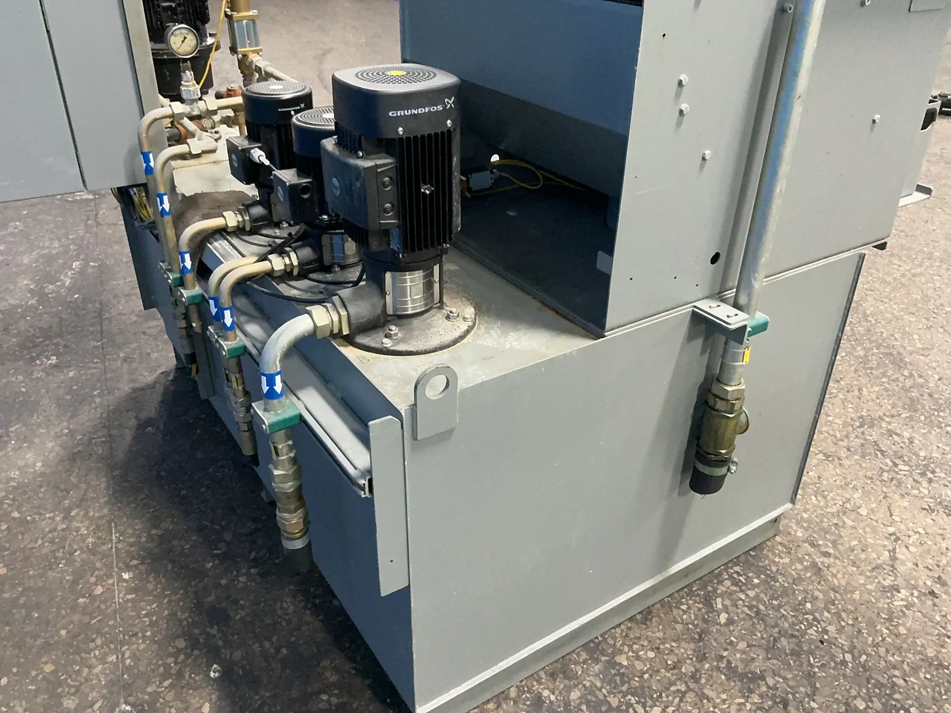 Burener Maschinenfabrik #05/34637, Coolant Filtration System, 362 Gal., 400 V., 3PH, 2005 - Image 2