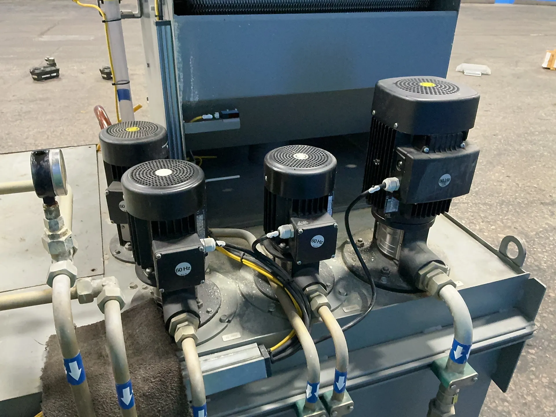 Burener Maschinenfabrik #05/34637, Coolant Filtration System, 362 Gal., 400 V., 3PH, 2005 - Image 4