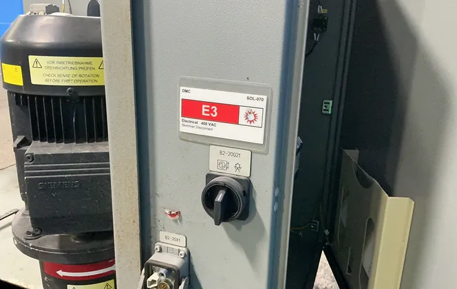 Burener Maschinenfabrik #05/34637, Coolant Filtration System, 362 Gal., 400 V., 3PH, 2005 - Image 8