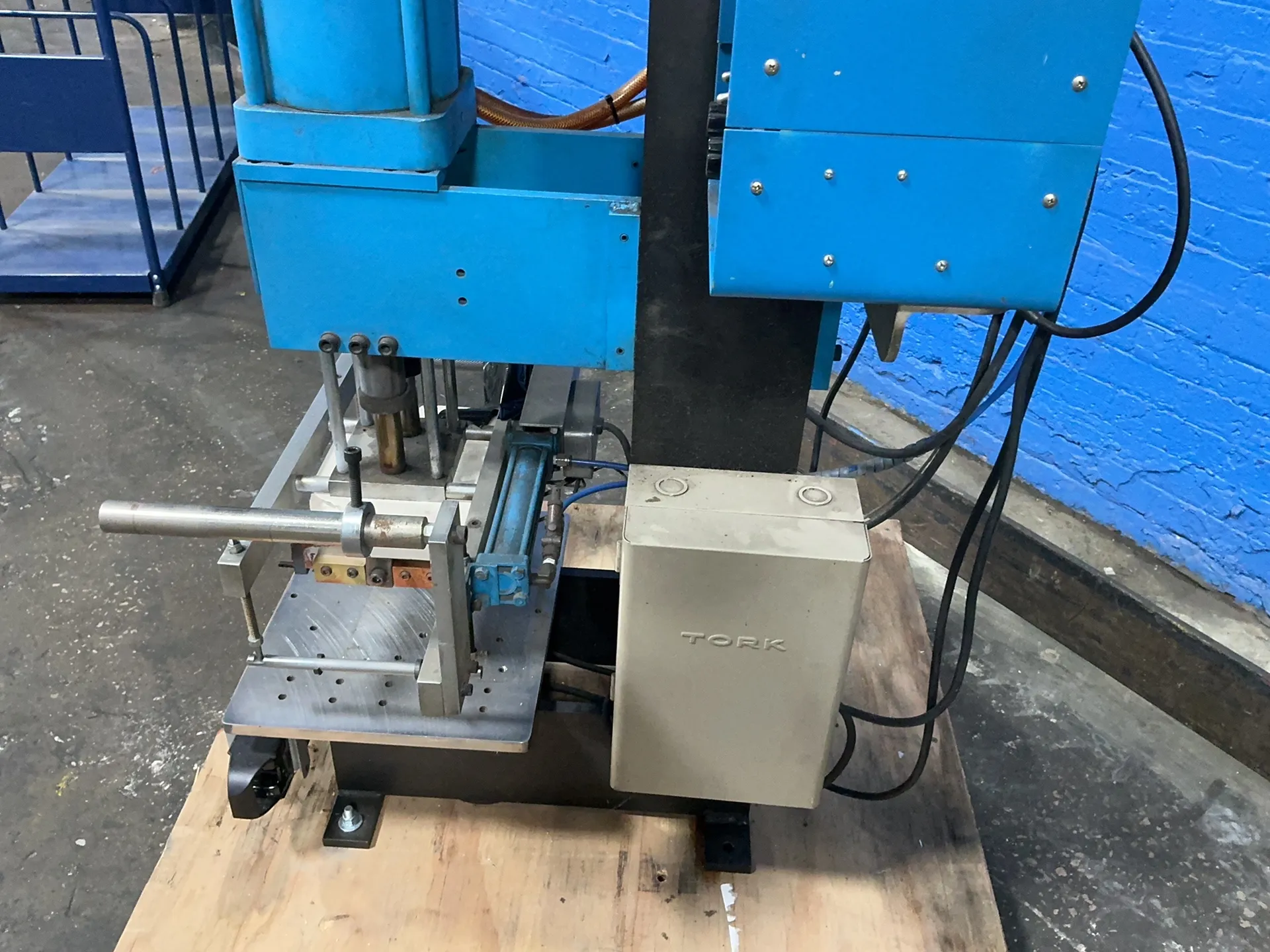 Cassco #HPS-1500, Hot Stamping Press, 6" x 8" Head Size, 1050 Watts, 120 V., 1PH - Image 2