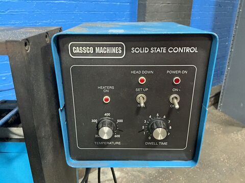 Cassco #HPS-1500, Hot Stamping Press, 6" x 8" Head Size, 1050 Watts, 120 V., 1PH - Image 4