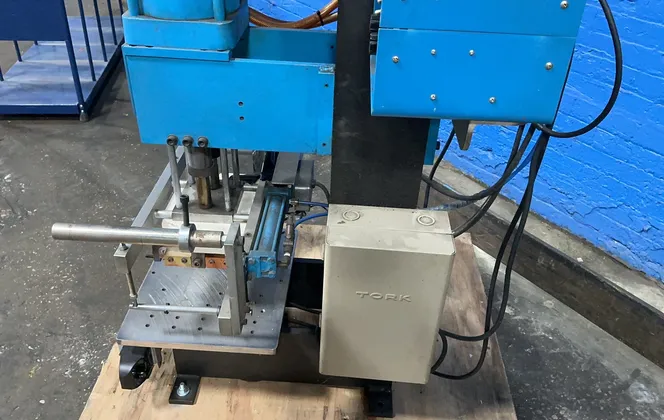 Cassco #HPS-1500, Hot Stamping Press, 6" x 8" Head Size, 1050 Watts, 120 V., 1PH - Image 7