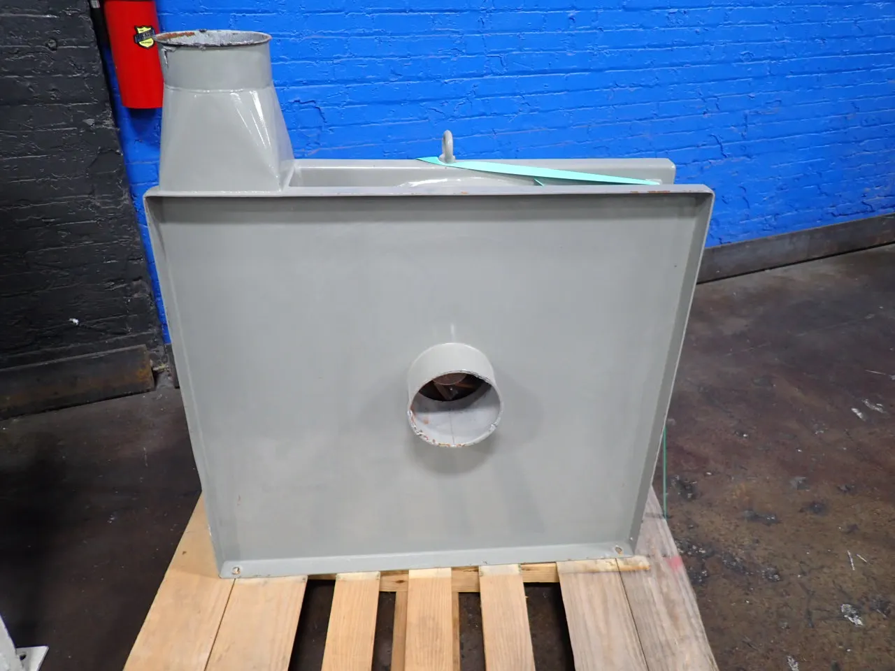 Hosokawa #DGP560-700, Plastic Granulator, 75 KW, 1785 RPM, 460 V., 3PH - Image 6