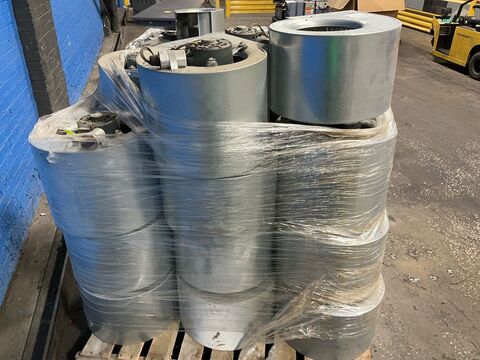 Lau Industries #WH-DD10-8A-.50-CCW-CV, Blower Wheels, 1/3 HP, 1075 RPM, 220/240 V., 1PH - Image 2