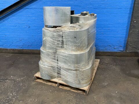 Lau Industries #WH-DD10-8A-.50-CCW-CV, Blower Wheels, 1/3 HP, 1075 RPM, 220/240 V., 1PH - Image 3