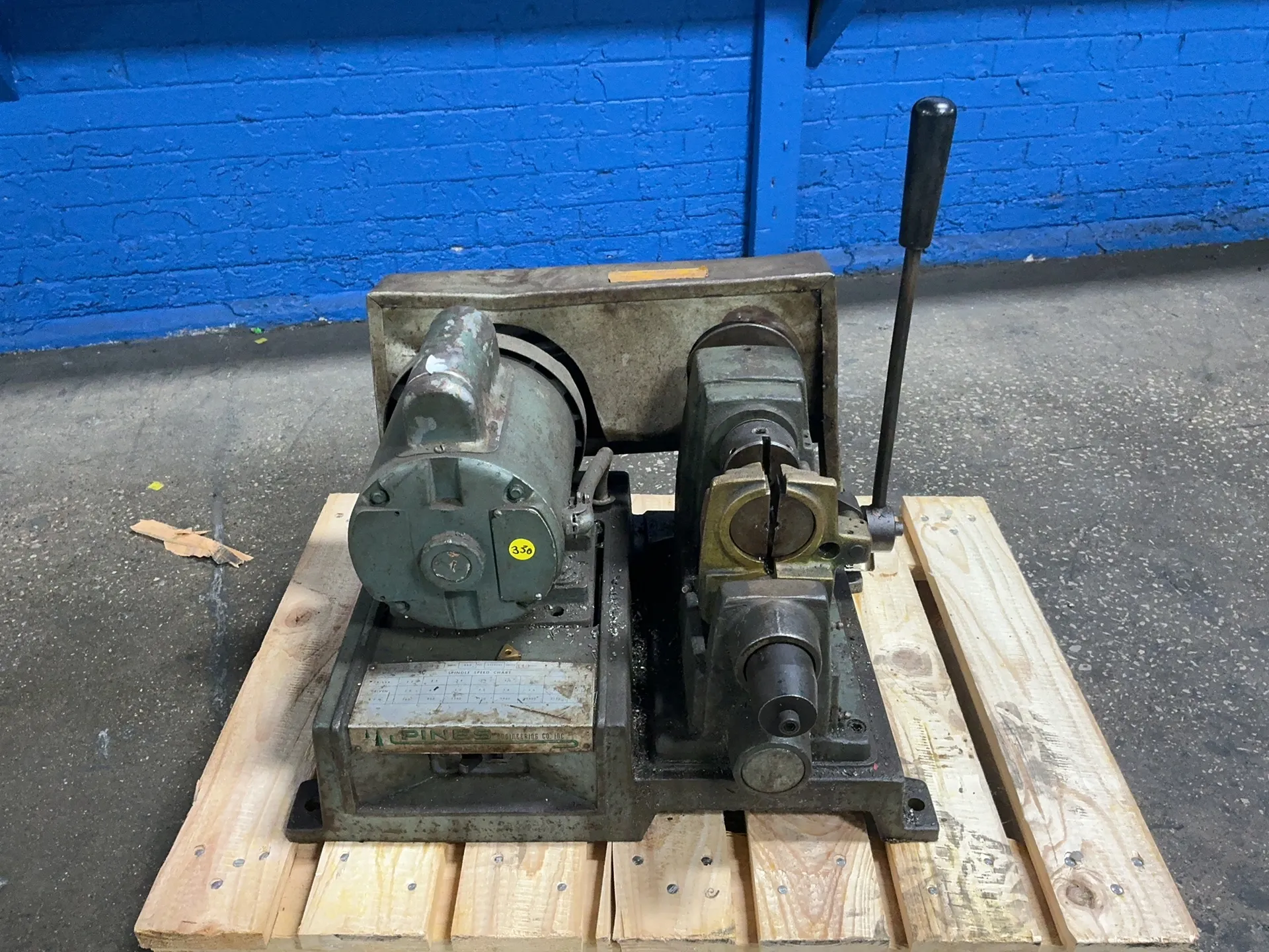 Pines Engineering #660, Deburring Machine, 760-3820 RPM, 110 V., 1PH - Image 2
