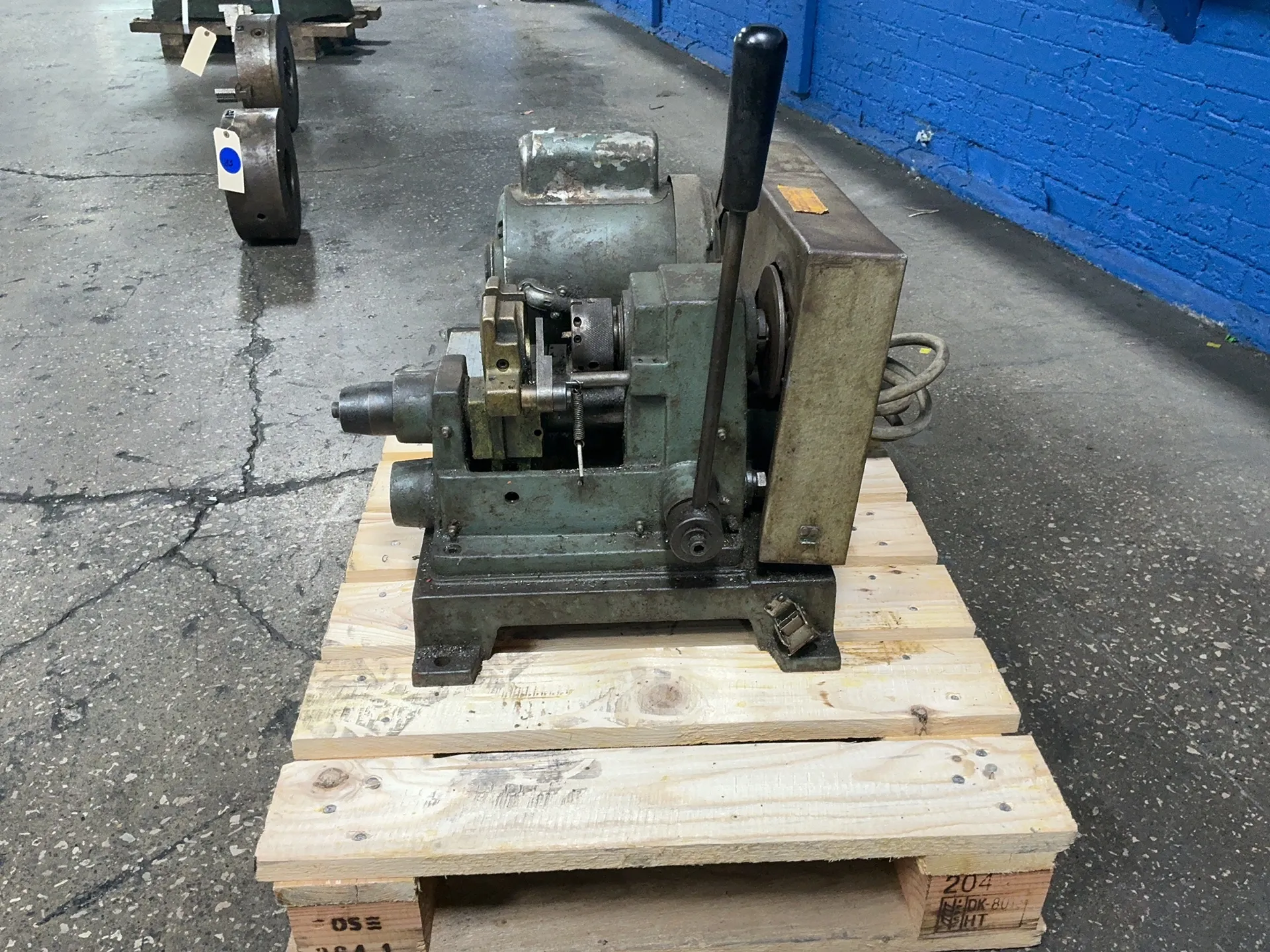 Pines Engineering #660, Deburring Machine, 760-3820 RPM, 110 V., 1PH - Image 5