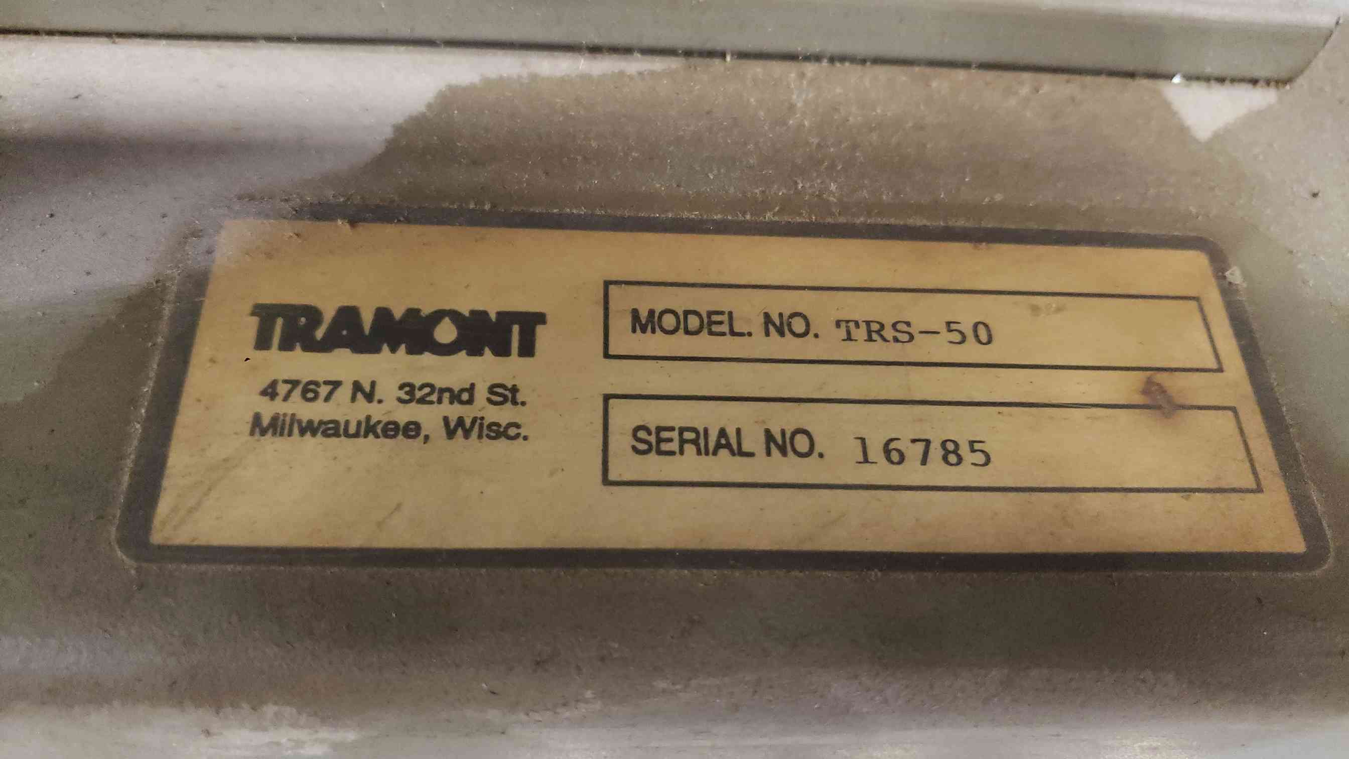 50 Gallon Tramont, TRS-50, Diesel Generator Fuel Day Tank, System 2000 ECM Control - Image 3