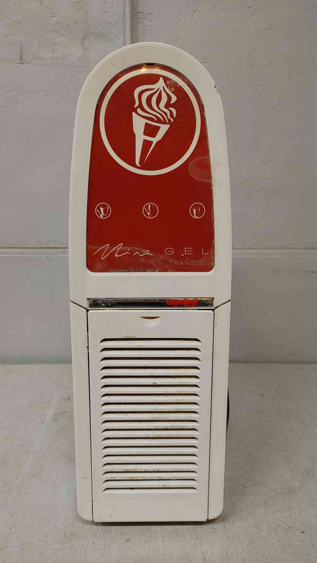 Ugolini, Minigel 1, Slushie Machine, 115 VAC, 1PH, 5A - Image 2