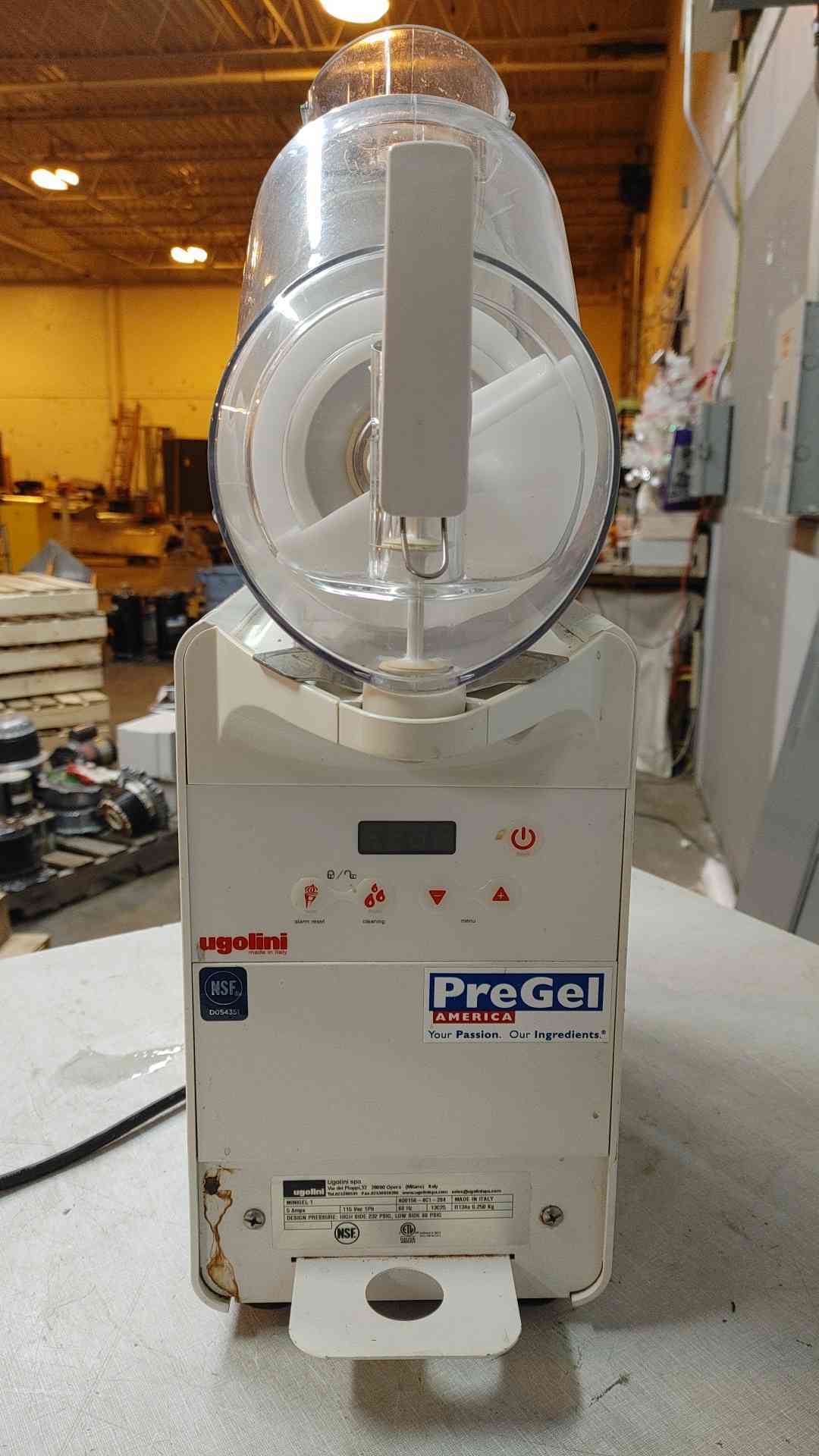 Ugolini, Minigel 1, Slushie Machine, 115 VAC, 1PH, 5A - Image 4