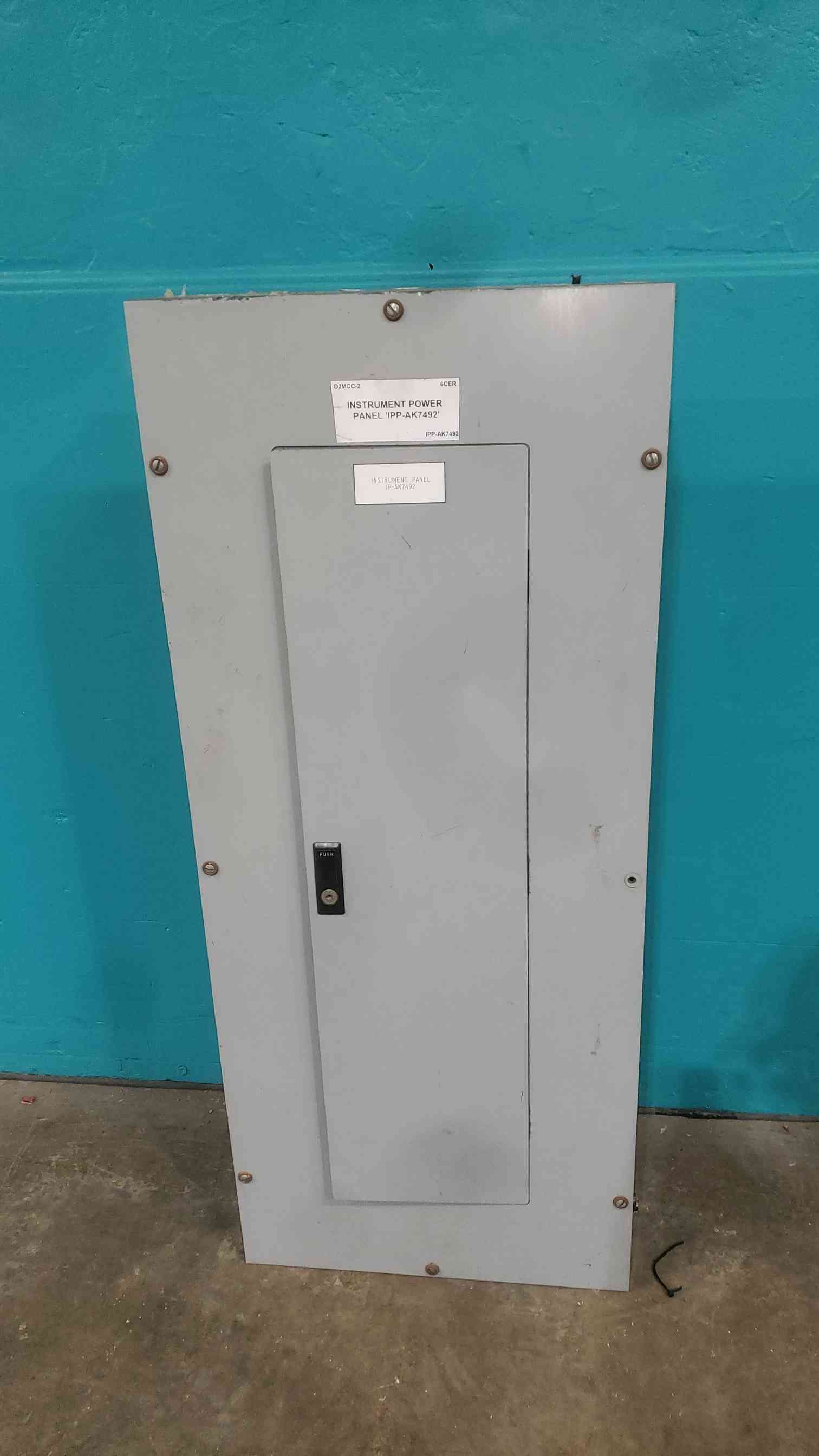 125 Amp. Eaton Cutler-Hammer, PRL1a, YS2048, Panelboard, 3 Phase, Main ED3125W w/ 42x 20A Breakers - Image 2