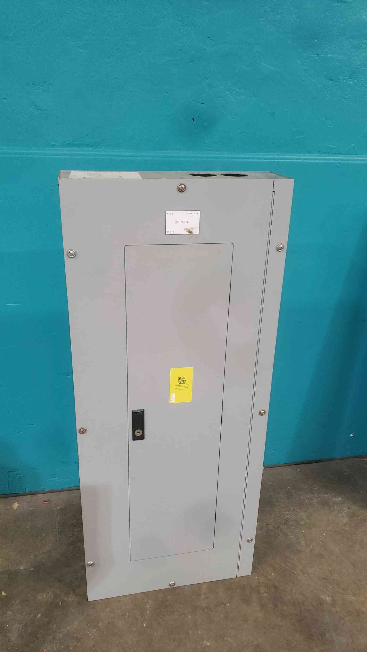 60 Amp. Eaton Cutler-Hammer, PRL1a, YS2048, Panelboard, 3 Phase, 3-Pole Breaker w/ 42x 20A Breakers - Image 7
