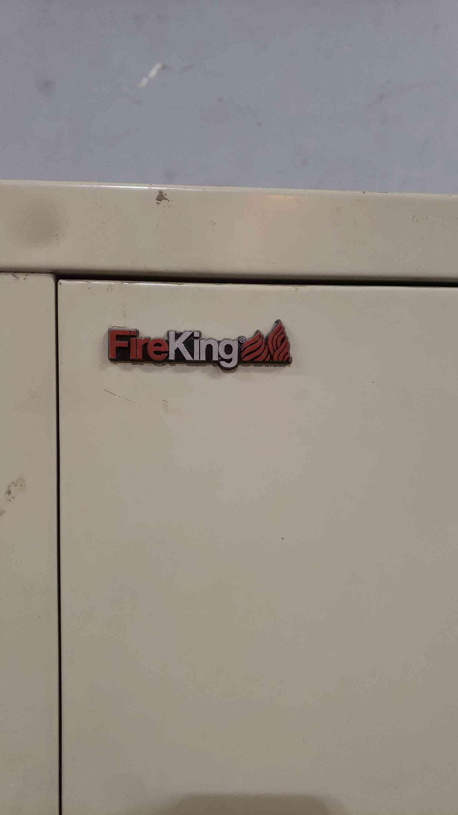 FireKing, 4 Tier Fire Proof Filing Cabinet - Image 2