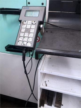 Agietron #Advance-3, sinker Electrical Discharge Machine, 13.3" X, 9.8" Y, 13.8" Z, C-Axis, 27.5" x 19.7" - Image 6