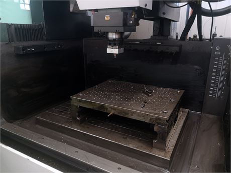 Agietron #Advance-3, sinker Electrical Discharge Machine, 13.3" X, 9.8" Y, 13.8" Z, C-Axis, 27.5" x 19.7" - Image 7