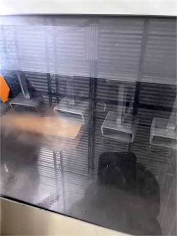 Fermari #ARIA-2B, bevel diamond edge polisher, 63" working width, 4" material thickness, 46° tilt, 6000 RPM - Image 3