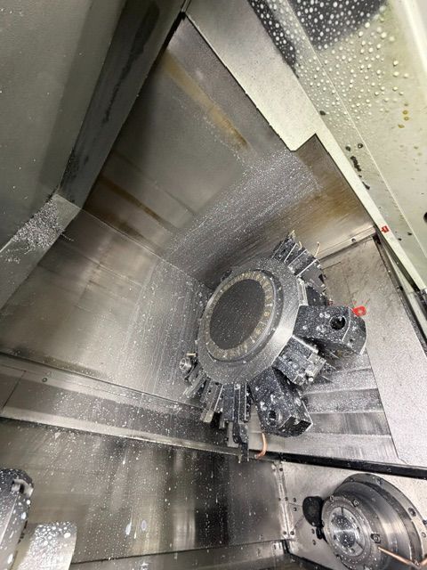 Mori Seiki #NZ-2000T2Y, CNC lathe, 31.5" swing, 12.6" turning diameter, 2.5" bar, 33.3 HP, 5000 RPM, (2) 16 - Image 1