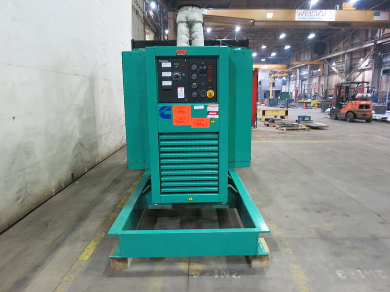 500 KW Cummins #GTA28, Natural gas generator set, 277/480 Volts, 496 hours, 770 HP @ 1800 RPM, weather - Image 6