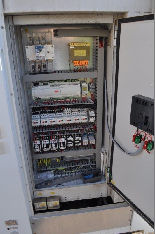 40 Ton, Motivair #MPC-FC-5000-DP, chiller, air cooled, R-22, 8 HP - Image 4