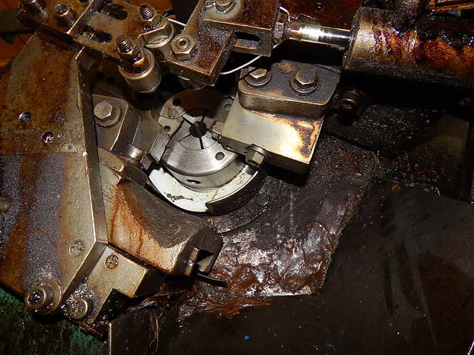 1/8" - 2-1/8" Modern #2L, tube cut off, 7-1/2 HP, 1980 - Image 9