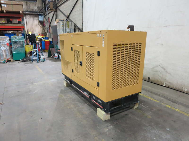 100 KW Olympian #G100F1, Natural gas generator set, 277/480 Volts, 845 hours, 173 HP @ 1800 RPM, Ford - Image 3