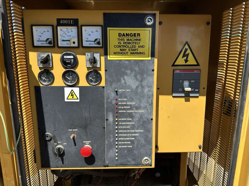 100 KW Olympian #G100F1, Natural gas generator set, 277/480 Volts, 845 hours, 173 HP @ 1800 RPM, Ford - Image 8
