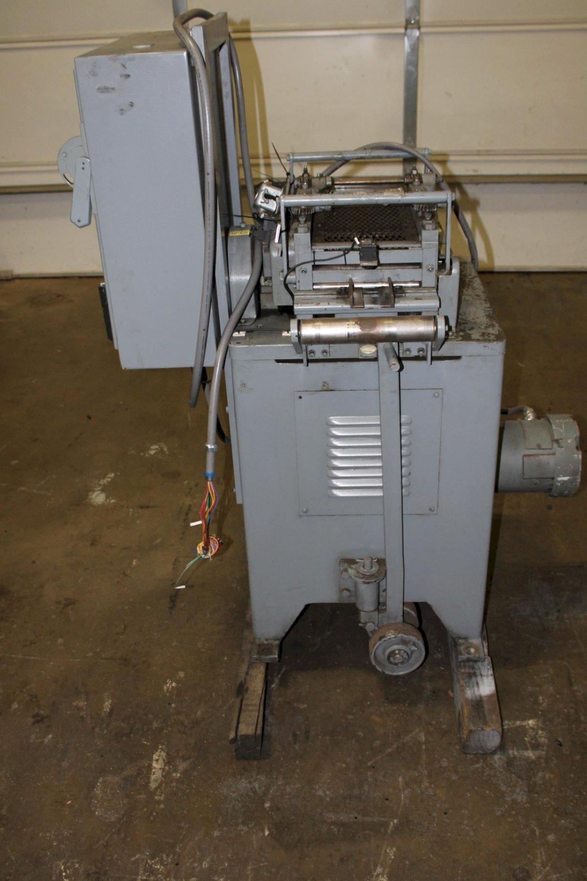 8" x .025" Littell #208-17PD, stock straightener, 17-roll, 8 over 9 all driven, 1-1/4" roll diameter, entry - Image 2