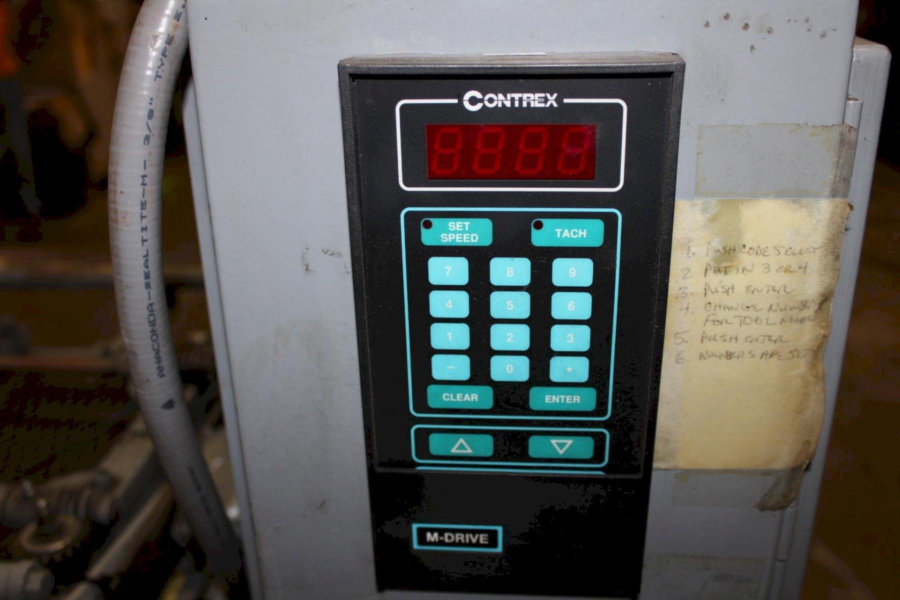 8" x .025" Littell #208-17PD, stock straightener, 17-roll, 8 over 9 all driven, 1-1/4" roll diameter, entry - Image 6