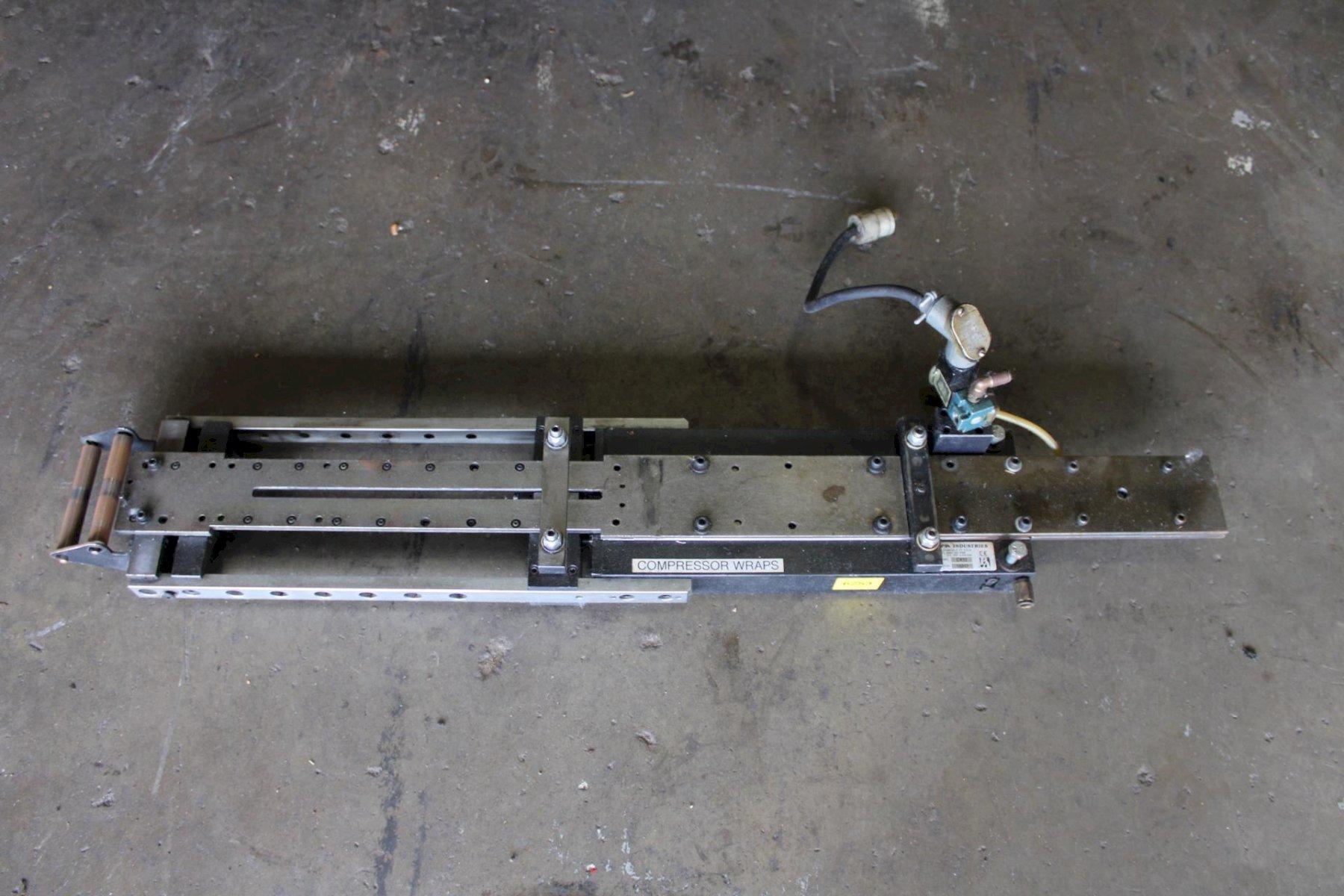 3" x .065" PA #CX-12, air feeder, 12" feed length, 95 SPM, 50 lb. pulling force @ 100 PSI. - Image 2