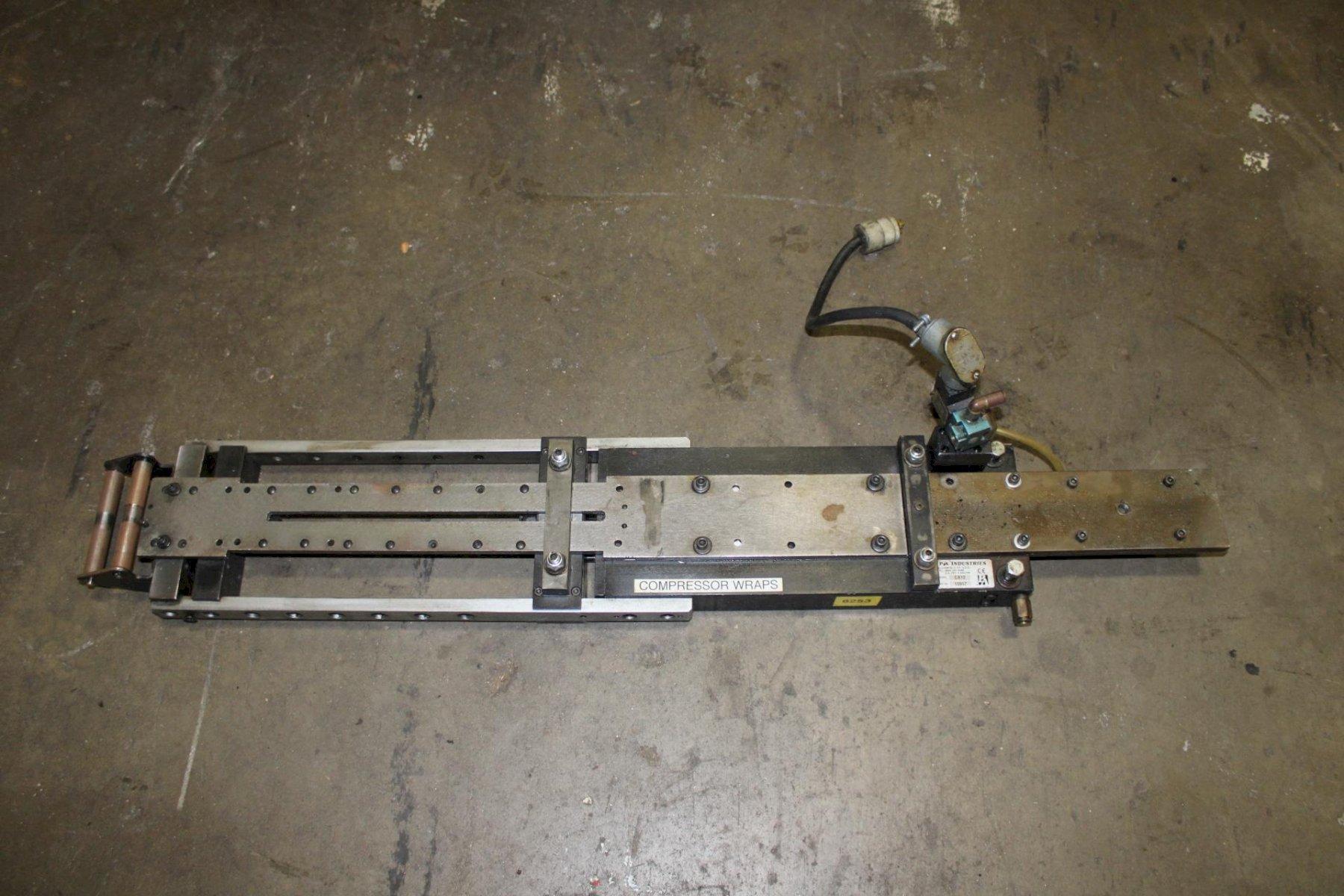 3" x .065" PA #CX-12, air feeder, 12" feed length, 95 SPM, 50 lb. pulling force @ 100 PSI. - Image 3
