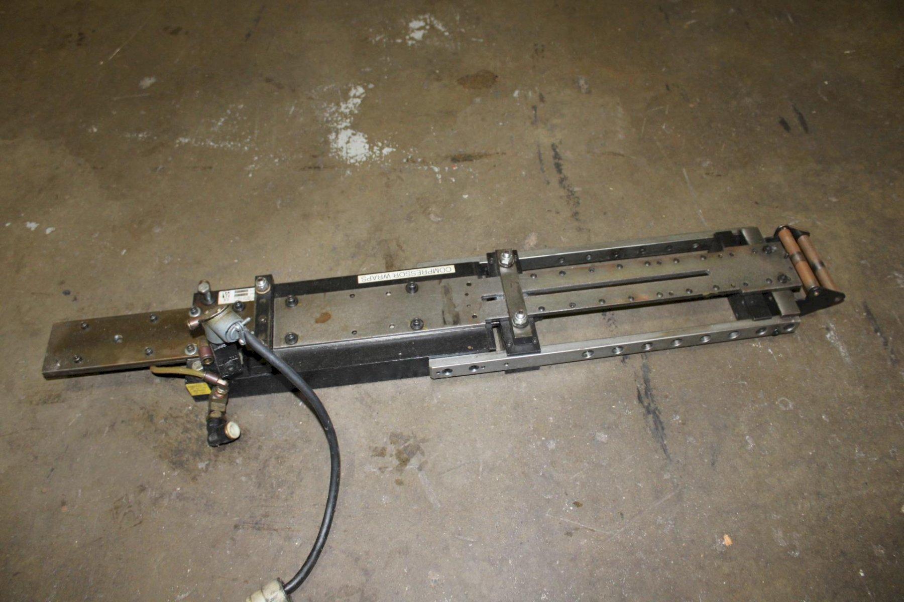 3" x .065" PA #CX-12, air feeder, 12" feed length, 95 SPM, 50 lb. pulling force @ 100 PSI. - Image 4