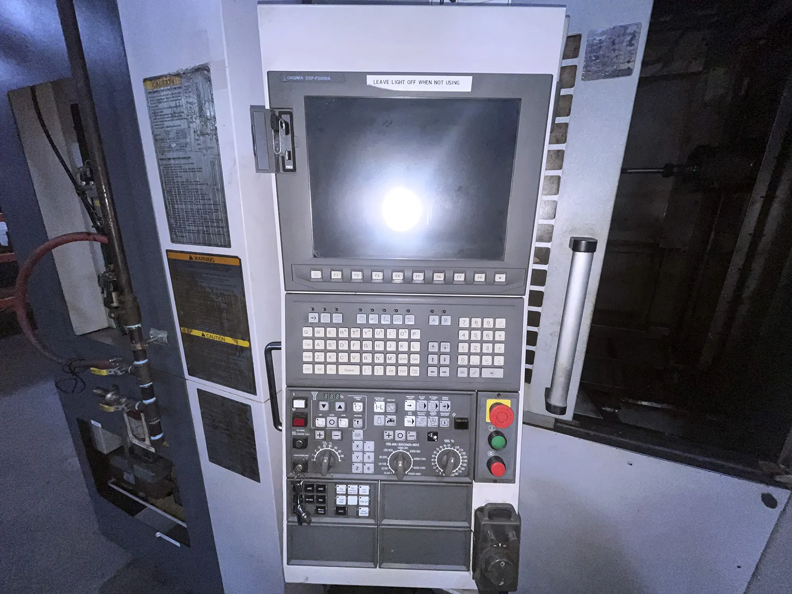 Okuma #MB-5000H, CNC horizontal machining center, 29.9" X, 29.9" Y, 29.9" Z, 15000 RPM, CAT 40, 30 HP, 19.69" - Image 7