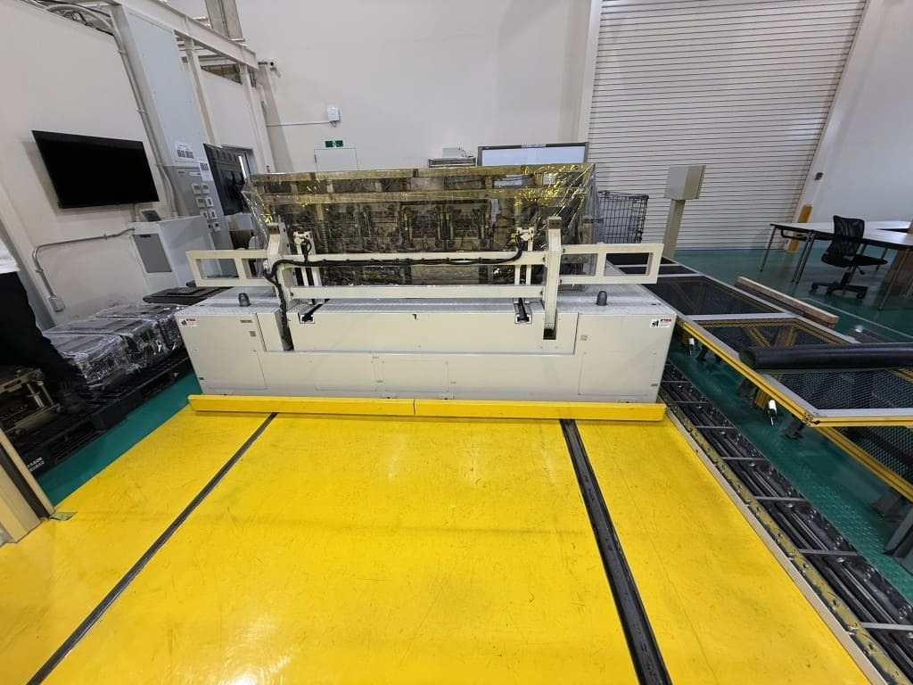 1000 Ton, Hoden Seimitsu #MPS81000DS, progressive press, 2021 - Image 4