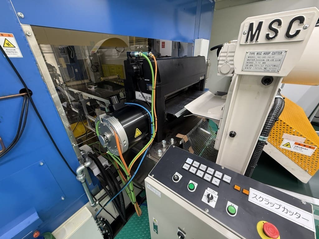 1000 Ton, Hoden Seimitsu #MPS81000DS, progressive press, 2021 - Image 6