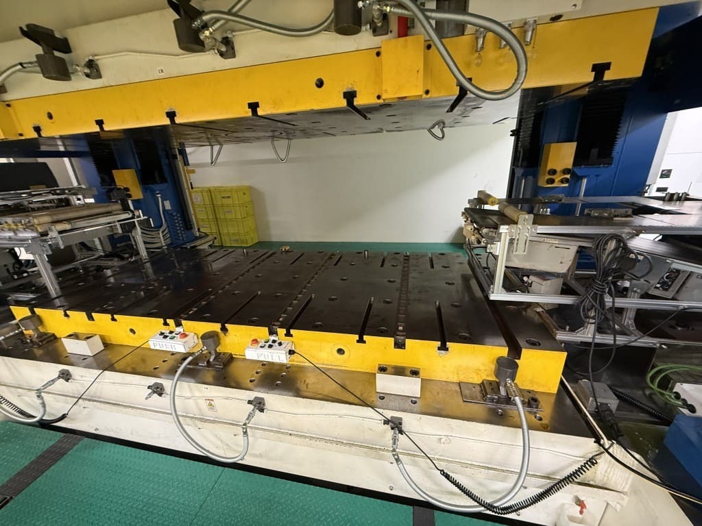 1000 Ton, Hoden Seimitsu #MPS81000DS, progressive press, 2021 - Image 8