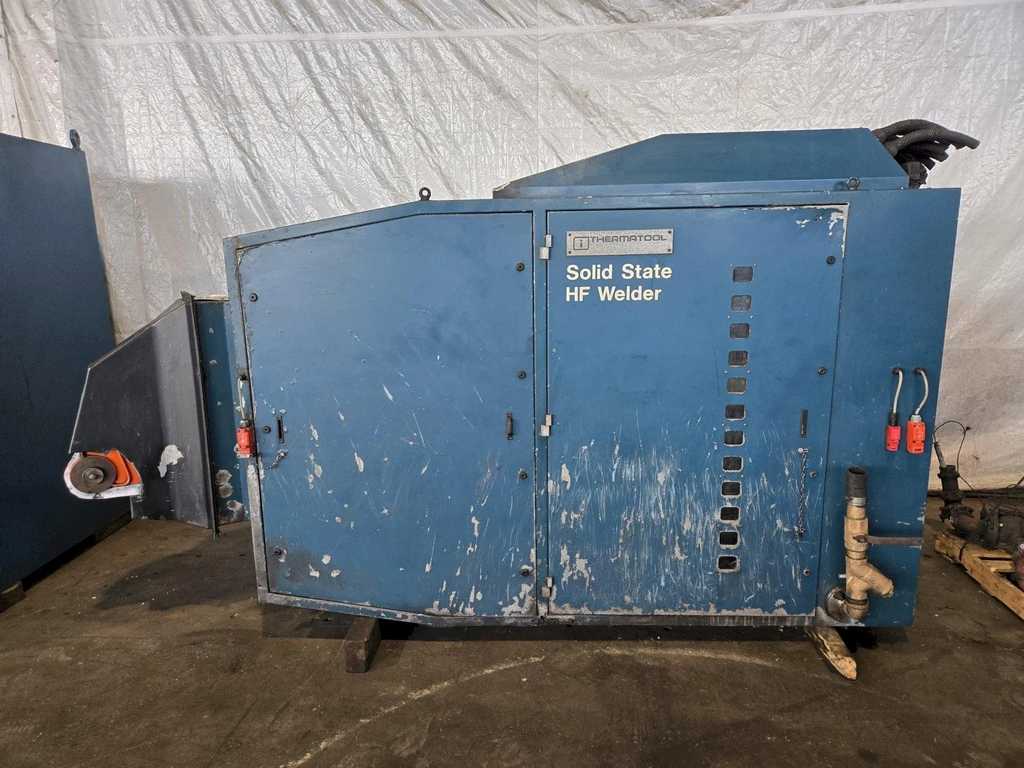 500 KW Thermatool #CF14-5006460, solid state high frequency welder, 460 V., 3-phase, 60 Hz., 750 KVA, 1080 - Image 1