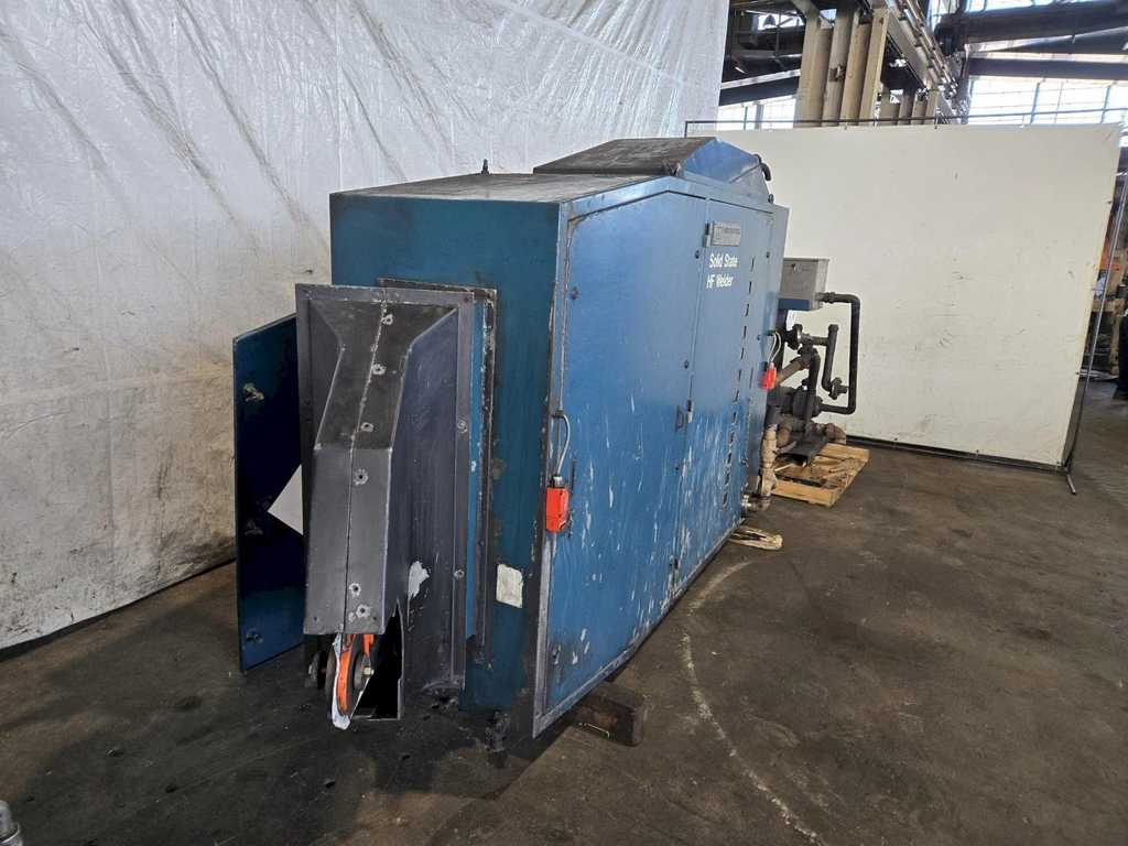 500 KW Thermatool #CF14-5006460, solid state high frequency welder, 460 V., 3-phase, 60 Hz., 750 KVA, 1080 - Image 5