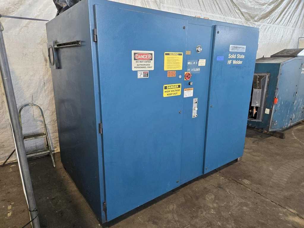 500 KW Thermatool #CF14-5006460, solid state high frequency welder, 460 V., 3-phase, 60 Hz., 750 KVA, 1080 - Image 7
