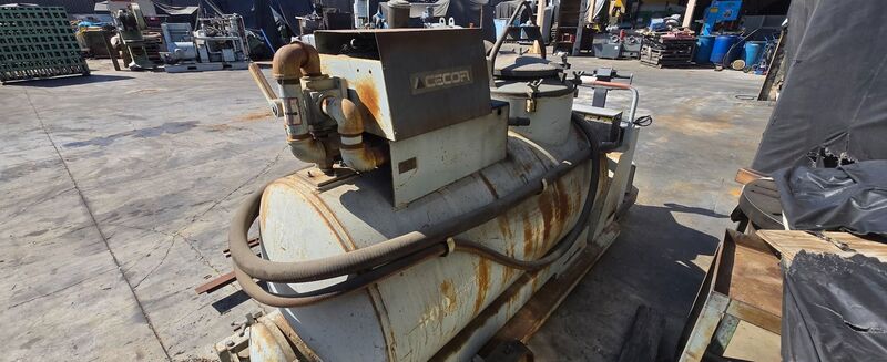 Master Chemical #SE50, positive displacement pump, 5 HP - Image 2