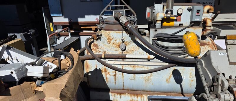 Master Chemical #SE50, positive displacement pump, 5 HP - Image 3