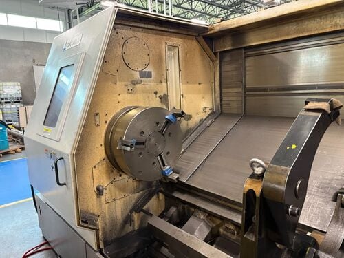 Okuma #LB45II-3000, CNC lathe, 33.7" swing, 25.98" diameter, 118" turning length, 21" chuck, 4.3" bar, 40 HP - Image 5