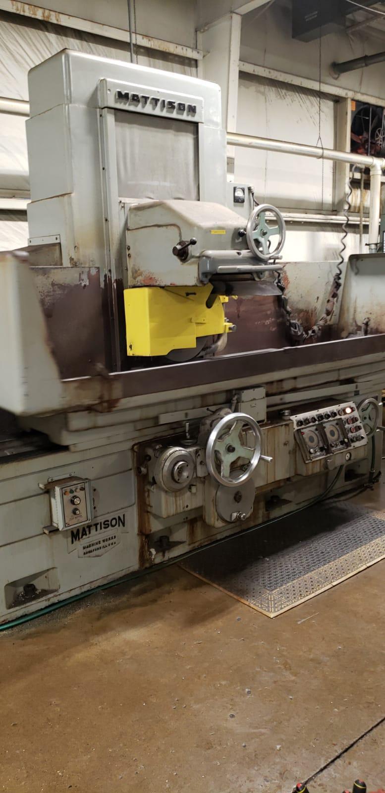 24" x 48" Mattison, hydraulic surface grinder - Image 5
