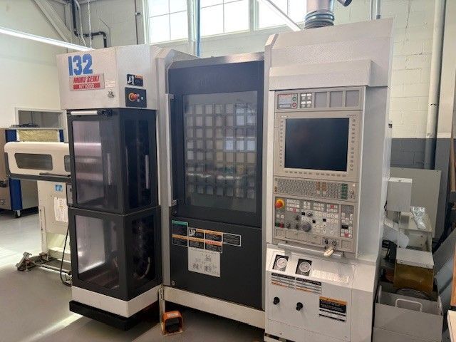 Mori Seiki #NT-1000-SZ, CNC mill/turn center, 14.5" turning diameter, 16.6" length, 2" bar, 38 ATC, 12000 - Image 4