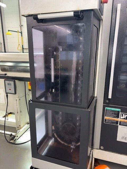 Mori Seiki #NT-1000-SZ, CNC mill/turn center, 14.5" turning diameter, 16.6" length, 2" bar, 38 ATC, 12000 - Image 5